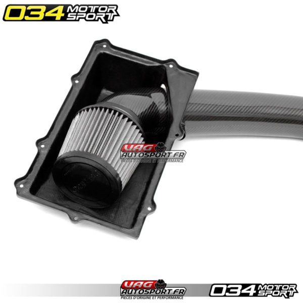 Kit d'admission Carbone X34 Carbon Fiber - Audi TT RS & RS3 2.5 TFSI EVO - 034-108-1014 - 034Motorsport – Image 6