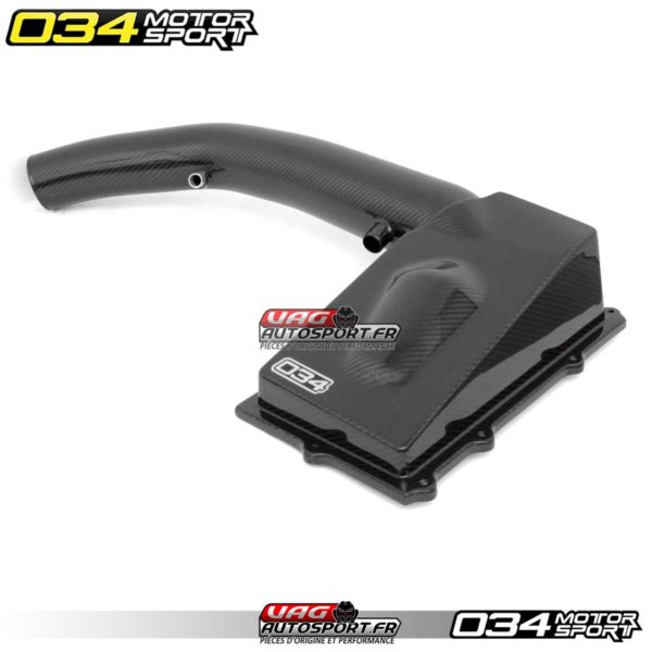 Kit d'admission Carbone X34 Carbon Fiber - Audi TT RS & RS3 2.5 TFSI EVO - 034-108-1014 - 034Motorsport – Image 9