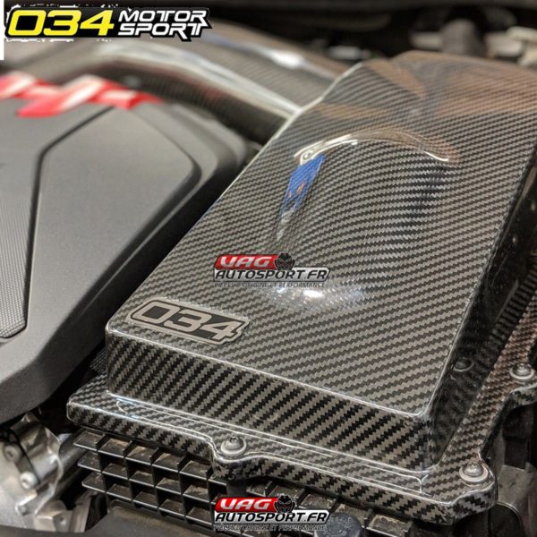 Kit d'admission Carbone X34 Carbon Fiber - Audi TT RS & RS3 2.5 TFSI EVO - 034-108-1014 - 034Motorsport – Image 10