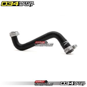 Durite silicone renforcée 034Motorsport, Audi A4 B5/B6 et Volkswagen Passat B5/B5.5, Moteurs 1.8T (Réf. : 034-101-3024)