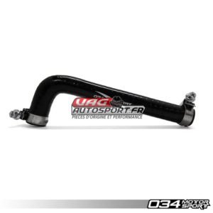 Durite silicone PCV L-Hose 034Motorsport, Audi A4 B5/B6 1.8T (Réf. : 034-101-3072)