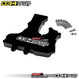 Valve Cover Breather Adapter pour 2.0 TFSI et TSI avec Catch Can Provision - 034-101-5000 - 034Motorsport