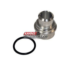 Adaptateur de reniflard moteur 034Motorsport, Audi/VW 1.8T, Aluminium Raccord 1" (Réf. : 034-101-5002)