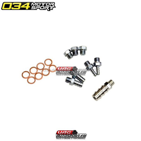 Collecteur d'admission gros volume - Transverse 1.8T - 034-108-7000 - 034Motorsport – Image 4