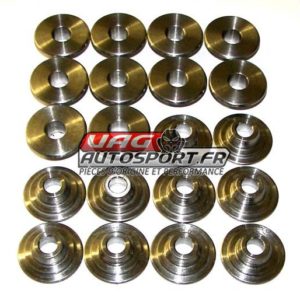 Ensemble de reteneurs de soupapes en titane - Moteurs Audi 20v 5-cyl - 034-201-8005 - 034Motorsport
