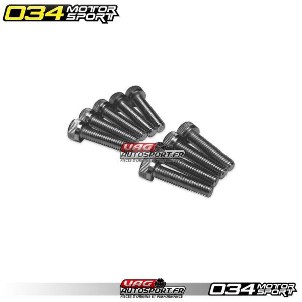 Joint principal avant en aluminium usiné - Audi EA837 3.0T (B8/B8.5/C7) - 034Motorsport – Image 6