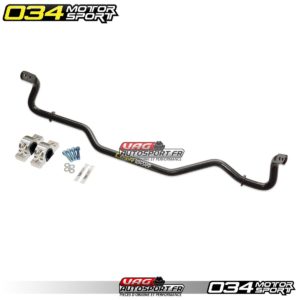 Kit Barre Stabilisatrice réglable - VAG MQB & MQB-Evo - 4RM (4motion / Quattro) - 034-402-1006 - 034Motorsport