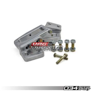 Kit de renforcement du sous-châssis arrière alu - Audi RS2 B4/B5 & A4/S4/RS4 Quattro - 034-402-7002 - 034Motorsport
