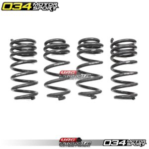 Kit Ressorts courts Dynamic+ - Audi S4/S5 B9/B9.5 - 034-404-1005 - 034Motorsport