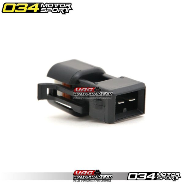 Adaptateur de connecteur injecteur 034Motorsport, Bosch Jetronic vers USCAR EV14 (Réf. : 034-702-0022) – Image 2