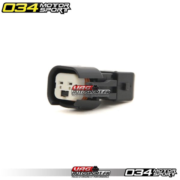 Adaptateur de connecteur injecteur 034Motorsport, Bosch Jetronic vers USCAR EV14 (Réf. : 034-702-0022)