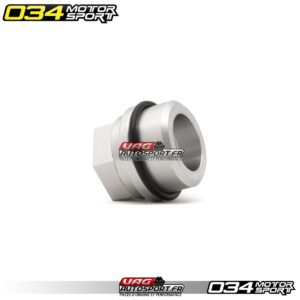 Adaptateur de reniflard moteur 034Motorsport, Audi/VW 1.8T, Aluminium Filetage 3/4" NPT (Réf. : 034-101-5001)