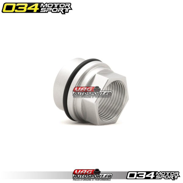 Adaptateur de reniflard moteur 034Motorsport, Audi/VW 1.8T, Aluminium Filetage 3/4" NPT (Réf. : 034-101-5001) – Image 3