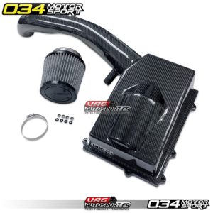 Kit d'admission Carbone X34 Closed-Top - Audi TTRS 8J & RS3 8P - 2.5 TFSI - 034-108-1016 - 034Motorsport