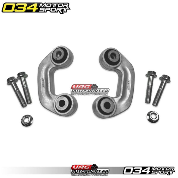 Biellettes de barre stabilisatrice avant haute densité 034Motorsport, Audi B6/B7 A4/S4/RS4 (Réf. : 034-402-4015)