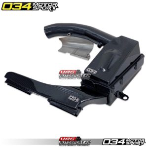 Kit d'admission Carbone X34 Carbon Fiber 4" Closed Top - Audi TT RS & RS3 2.5 TFSI EVO - 034-108-1043 - 034Motorsport