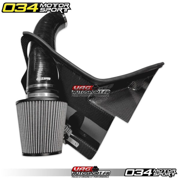 Kit d’admission Carbone S34 - Audi C7/C7.5 A6/A7 - 3.0 TFSI - 034-108-1046 - 034Motorsport – Image 3