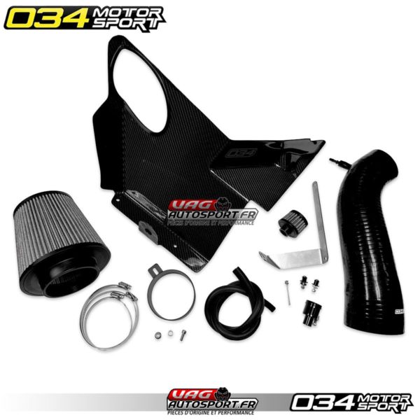 Kit d’admission Carbone S34 - Audi C7/C7.5 A6/A7 - 3.0 TFSI - 034-108-1046 - 034Motorsport – Image 4