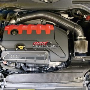 Kit d'admission Carbone X34 - Audi TT RS & RS3 2.5 TFSI EVO 400cv - 034-108-1025 - 034Motorsport