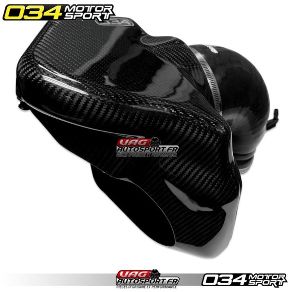 Kit d'admission Carbone X34 - B9/B9.5 Audi A4/Allroad & A5 - 2.0 TFSI - 034-108-1051 - 034Motorsport – Image 3