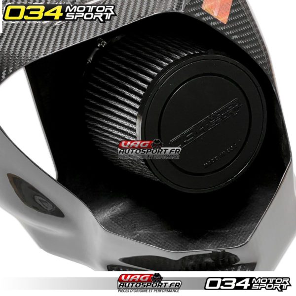 Kit d'admission Carbone X34 - B9/B9.5 Audi A4/Allroad & A5 - 2.0 TFSI - 034-108-1051 - 034Motorsport – Image 4