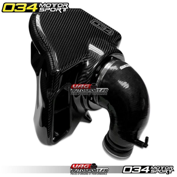 Kit d'admission Carbone X34 - B9/B9.5 Audi A4/Allroad & A5 - 2.0 TFSI - 034-108-1051 - 034Motorsport – Image 6