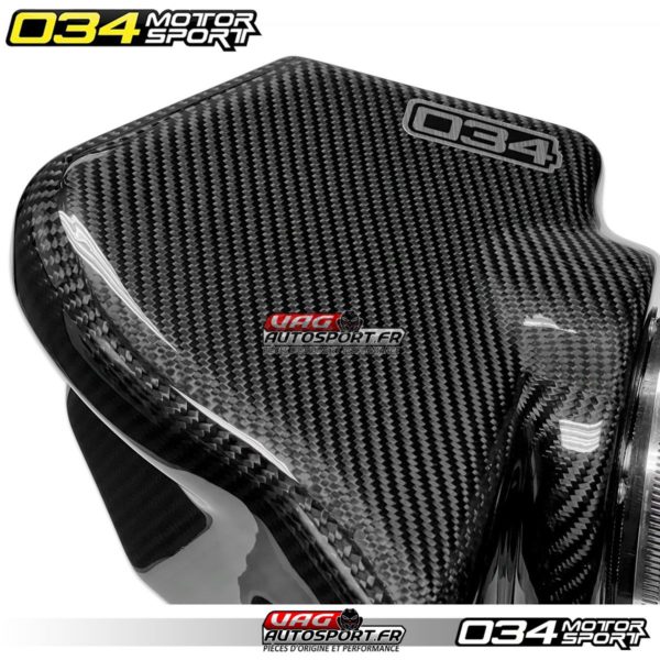 Kit d'admission Carbone X34 - B9/B9.5 Audi A4/Allroad & A5 - 2.0 TFSI - 034-108-1051 - 034Motorsport – Image 7