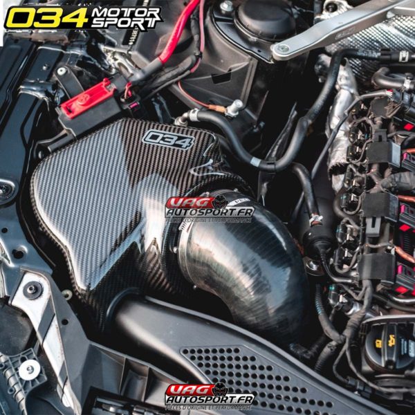 Kit d'admission Carbone X34 - B9/B9.5 Audi A4/Allroad & A5 - 2.0 TFSI - 034-108-1051 - 034Motorsport – Image 8