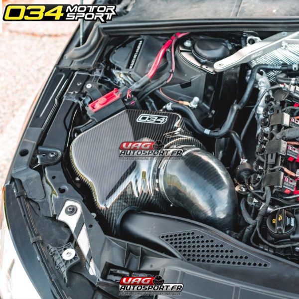 Kit d'admission Carbone X34 - B9/B9.5 Audi A4/Allroad & A5 - 2.0 TFSI - 034-108-1051 - 034Motorsport – Image 10