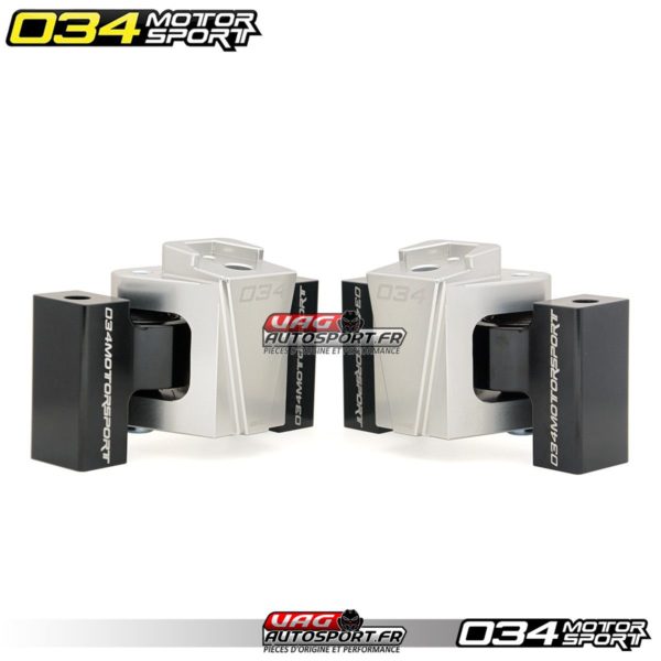 Supports Moteur TrackSport - Audi B8/B8.5 A4/S4/A5/S5/Q5/SQ5 - Réf. 034-509-0047 - 034Motorsport – Image 3