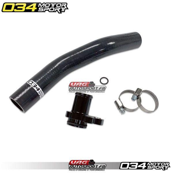 Adaptateur pour admission X34 EVO - Audi RS3 (8V.5/8Y) et TTRS (8S) - 034Motorsport