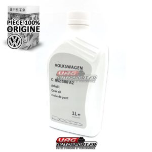 Huile d'essieu - G 052 580 A2 - Pièce 100% origine Volkswagen / Audi