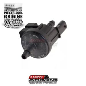 Valve de régulation du Canister - N80 - 2.5 TFSI - Pièce 100% origine Volkswagen / Audi