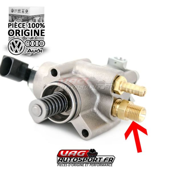 Raccord de pompe haute pression - 2.0 TFSI EA113 - Pièce 100% origine Volkswagen / Audi – Image 2