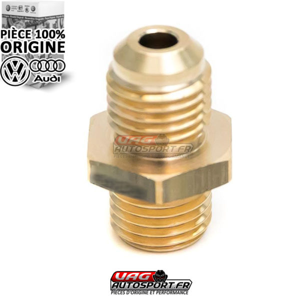 Raccord pour pompe haute pression - Pièce 100% origine Volkswagen / Audi