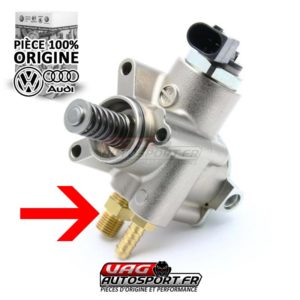 Raccord de pompe haute pression - 2.0 TFSI EA113 - Pièce 100% origine Volkswagen / Audi