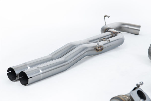Demi-ligne inox MILLTEK Sans silencieux intermédiaire - Audi RS3 8V Sedan 400cv - (Sans FAP) - SSXAU985 - Milltek – Image 4