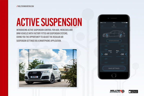 Active Suspension Control System (Avec Module Bluetooth + Cablage) - SSXAU672 - Milltek – Image 5