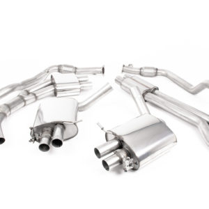 Cat Back  - Audi RS5 B9.5 2.9 V6 Turbo Sportback (sans fap) - SSXAU1005 - Milltek