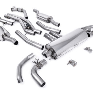 Ligne après FAP d'échappement Sport - AUDI SQ7 4M - 4.0 TFSI V8- SSXAU1026 - Milltek