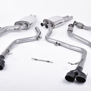 Ligne d'échappement Audi S4 3.0 Supercharged V6 B8.5 - SSXAU375 - Milltek