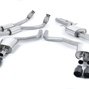 Echappement Milltek avec silencieux intermédiaire Homologué -Audi S7 Sportback 4.0 TFSI - SSXAU560 - Milltek