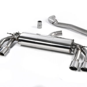 Ligne d'échappement Inox Milltek  Audi TTS 8S 2.0 TFSI Quattro - Sans FAP - SSXAU575