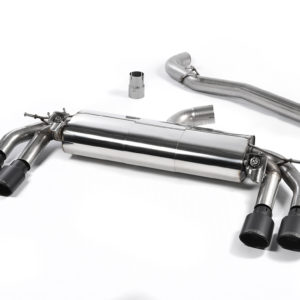 Ligne d'échappement inox Audi TTS 2.0 TFSI Quattro - Sans FAP - SSXAU576 - Milltek