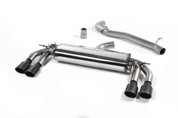 Ligne d'échappement inox Audi TTS 2.0 TFSI Quattro - Sans FAP - SSXAU576 - Milltek