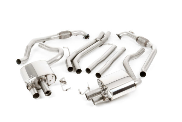 CatBack Sorties Carbone - Audi S5 3.0 V6 Turbo Sportback B9 - SSXAU722 - Milltek