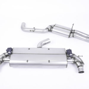 Ligne d'échappement inox Homologuée - Audi TT RS 8S 2.5 TFSI EVO - SSXAU729 - Milltek