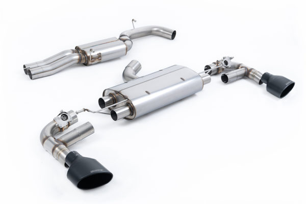 Demi-ligne / CatBack inox - Audi TT Mk3 TT RS 2.5 TFSI Quattro - SSXAU960 - Milltek
