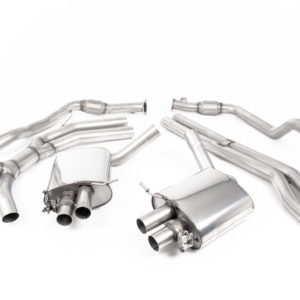Cat Back - Audi RS5 B9.5 2.9 V6 Turbo Coupe (sans FAP) - SSXAU990 - Milltek