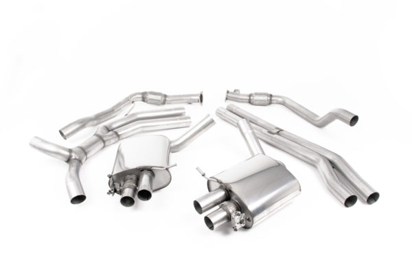 Cat Back - Audi RS5 B9.5 2.9 V6 Turbo Coupe (non fapé) - SSXAU991 - Milltek